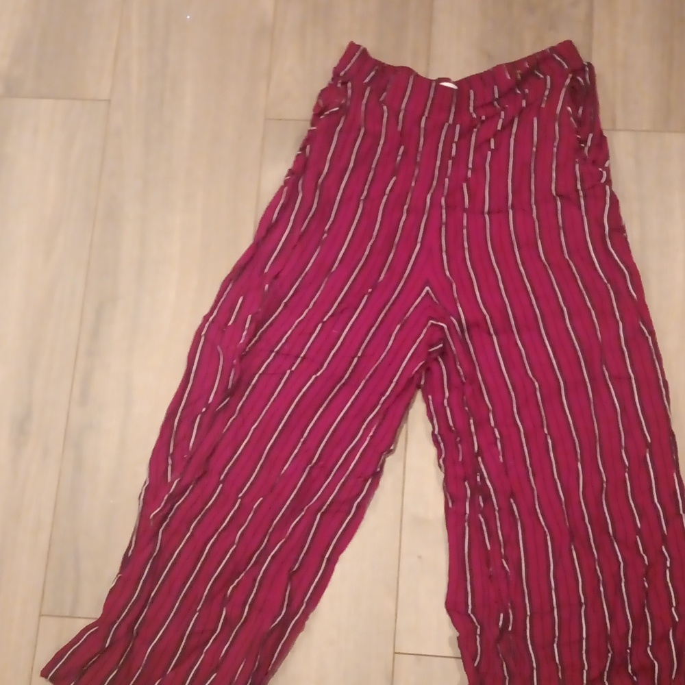 Hollister wide leg pants
